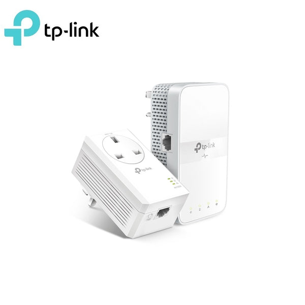 TP-LINK TL-WPA7617 KIT AV1000 Gigabit Passthrough Powerline ac Wi-Fi Kit