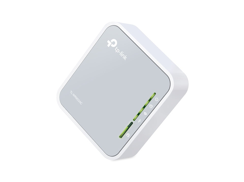 TP-LINK TL-WR902AC AC750 Mini Pocket Wi-Fi Router