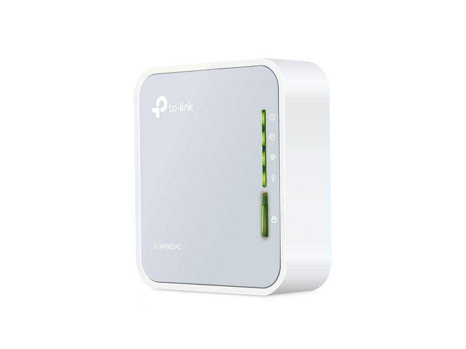 TP-LINK TL-WR902AC AC750 Mini Pocket Wi-Fi Router