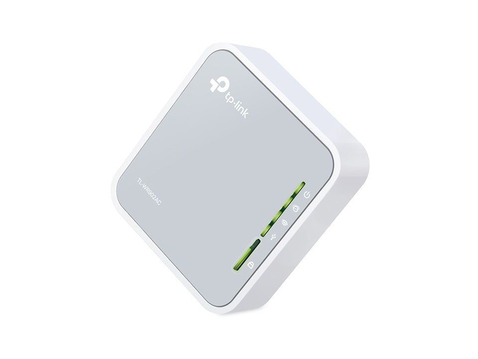 TP-LINK TL-WR902AC AC750 Mini Pocket Wi-Fi Router