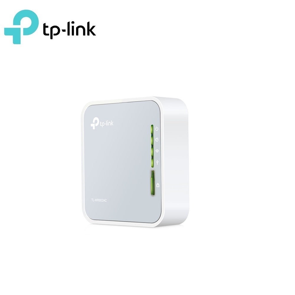 TP-LINK TL-WR902AC AC750 Mini Pocket Wi-Fi Router