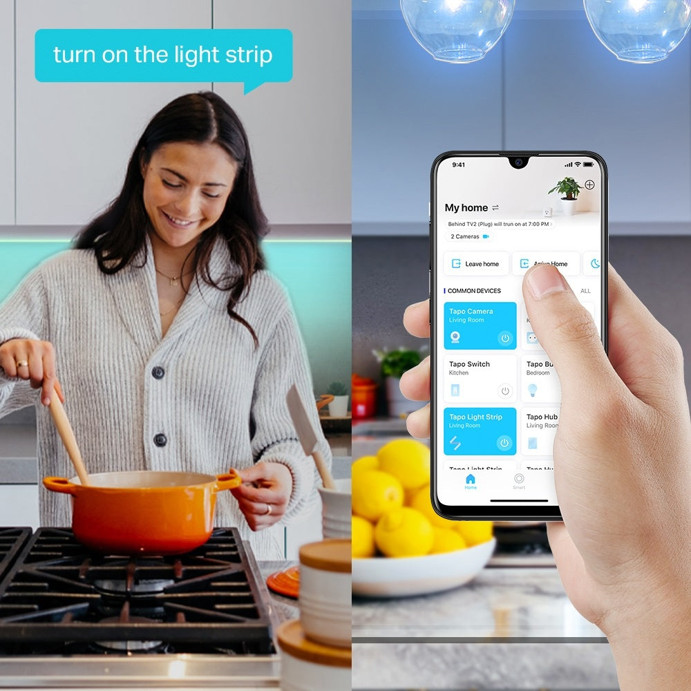 TP-LINK Tapo L900 - 10 Smart Light Strip, Multicolor