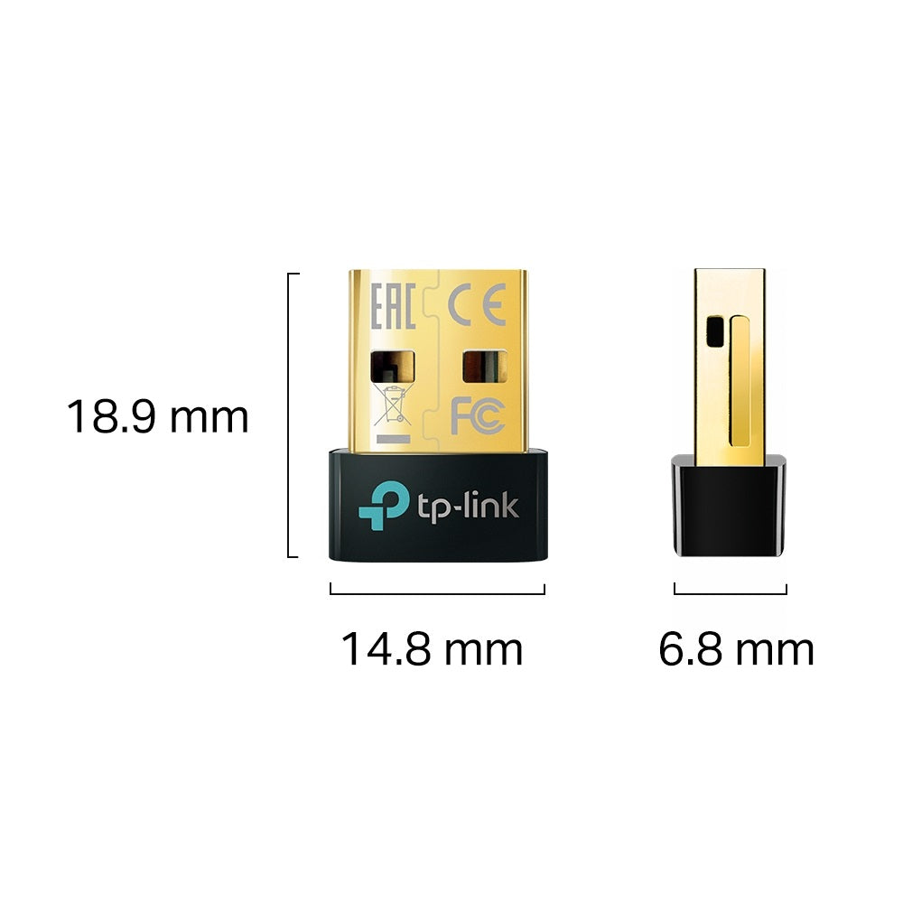 TP-LINK UB500 Bluetooth 5.0 Nano USB Adapter