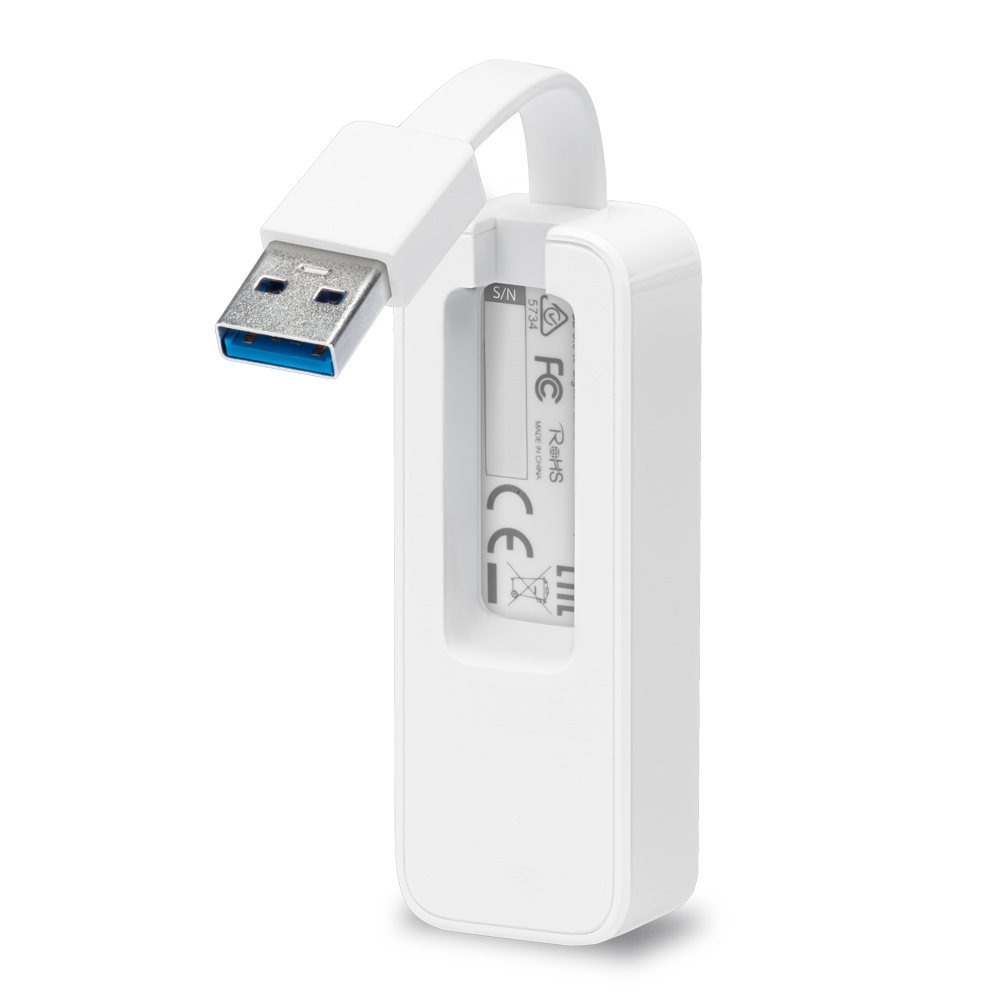 TP-LINK UE300 USB 3.0 to Gigabit Ethernet Network Adapter