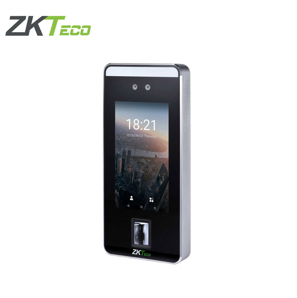 ZKTeco Hybrid Biometric Face Recognition RFID ID EM WIFI Door Access Control & Time Attendance Terminal SMARTAC1/P