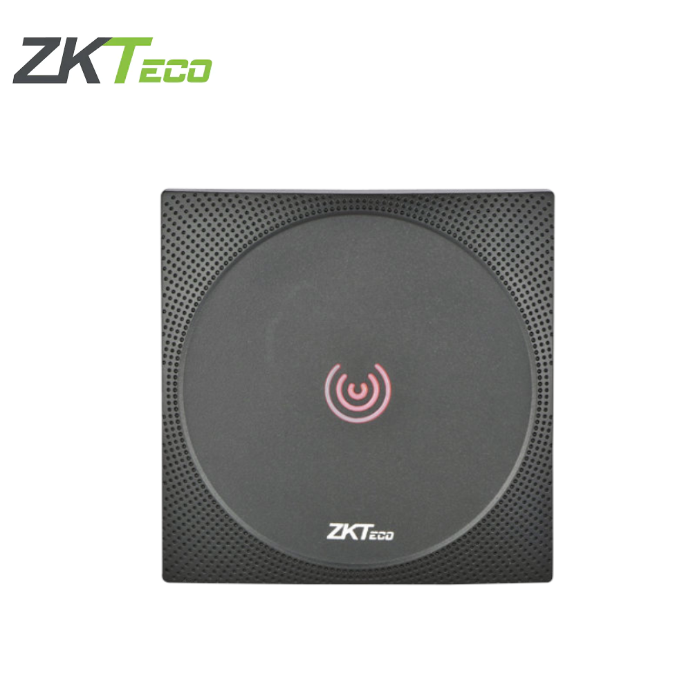 ZKTeco Weatherproof IP65 125 KHz RFID ID EM Card Reader for C3 Series Door Access Control LED Indicator KR601E