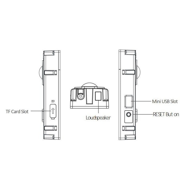 HIKVISION DS-KB6403-WIP Wi-Fi Video Doorbell