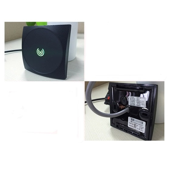 ZKTeco Weatherproof IP65 125 KHz RFID ID EM Card Reader for C3 Series Door Access Control LED Indicator KR601E