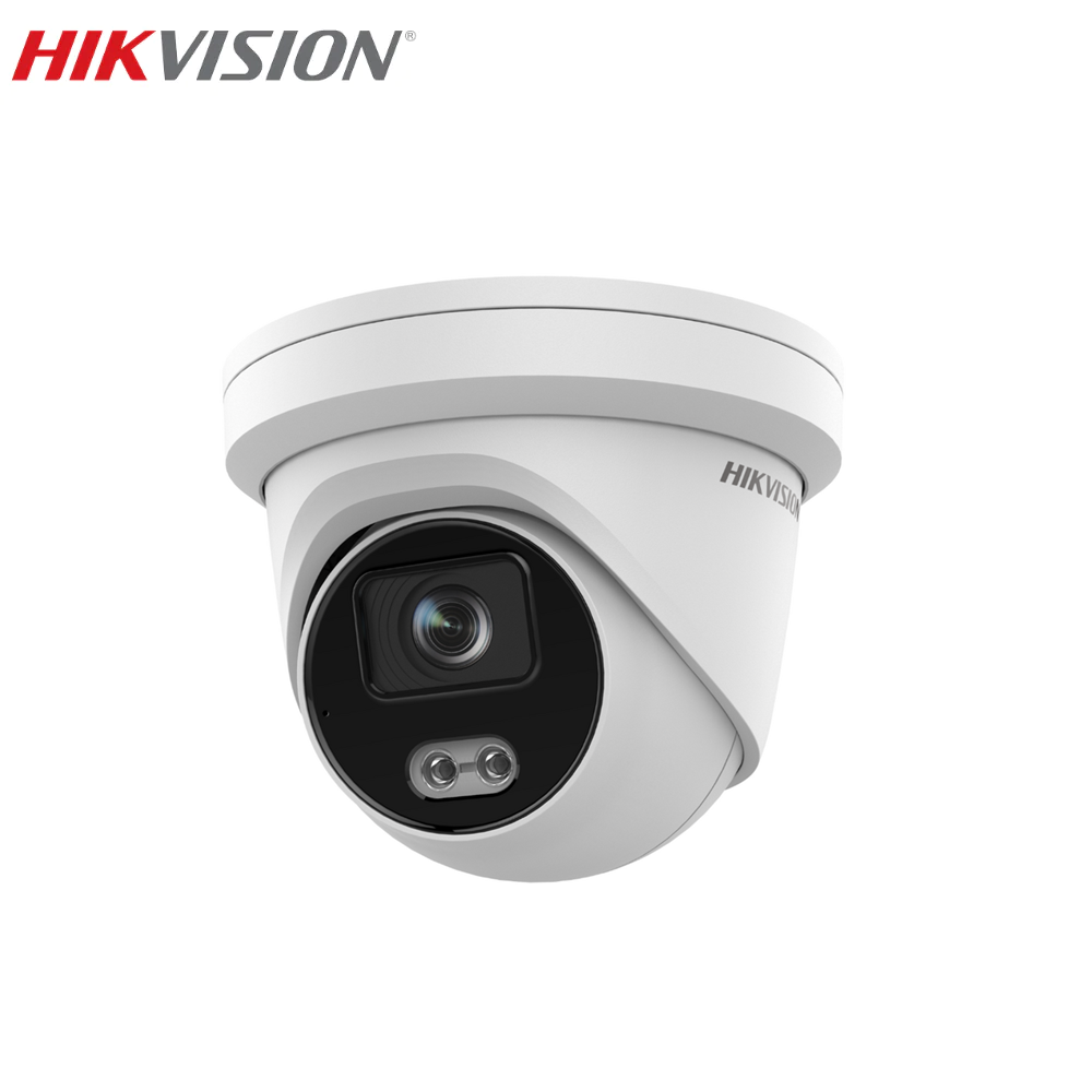 HIKVISION DS-2CD2347G2-L(C) 4MP ColorVu Fixed Turret Network Camera