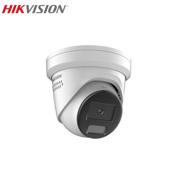HIKVISION DS-2CD2347G2-LSU/SL(C) 4MP ColorVu Strobe Light & Audible Warning Fixed Turret Network Camera