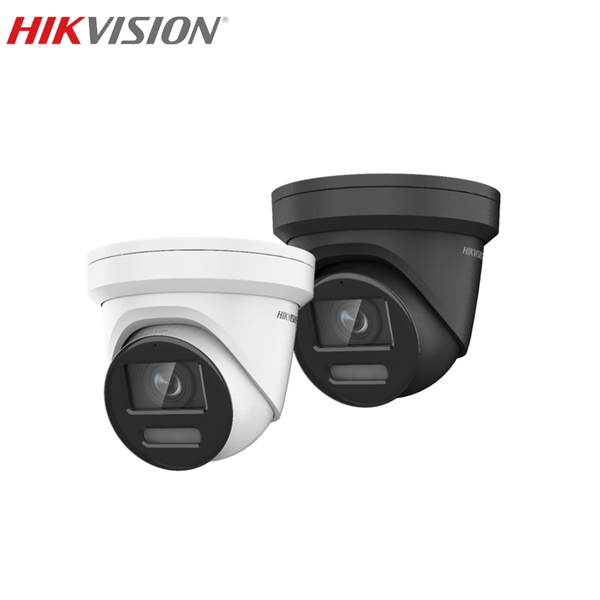 HIKVISION DS-2CD2387G2-LU(C) 8MP ColorVu Fixed Turret Network Camera (Black)