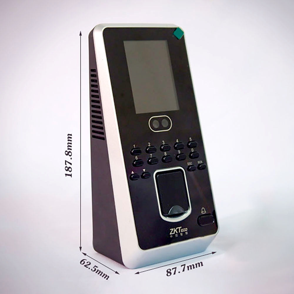 ZKTeco MultiBio 800H-ID Multi Biometric Face Recognition