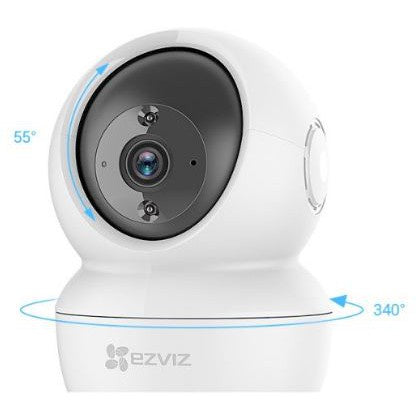 EZVIZ C6N 1080P / 4MP  Full HD Resolution Pan & Tilt Wireless Security Camera / CCTV Camera