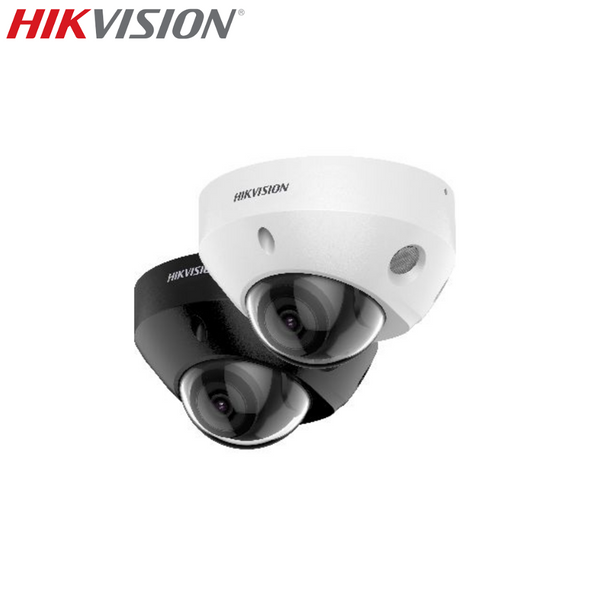 HIKVISION DS-2CD2547G2-LS(C) 4MP ColorVu Fixed Mini Dome Network Camera (BLACK)