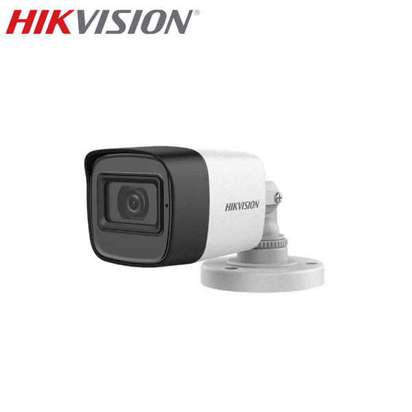 HIKVISION 2MP DS-2CE16D0T-ITFS AUDIO FIXED MINI BULLET CAMERA